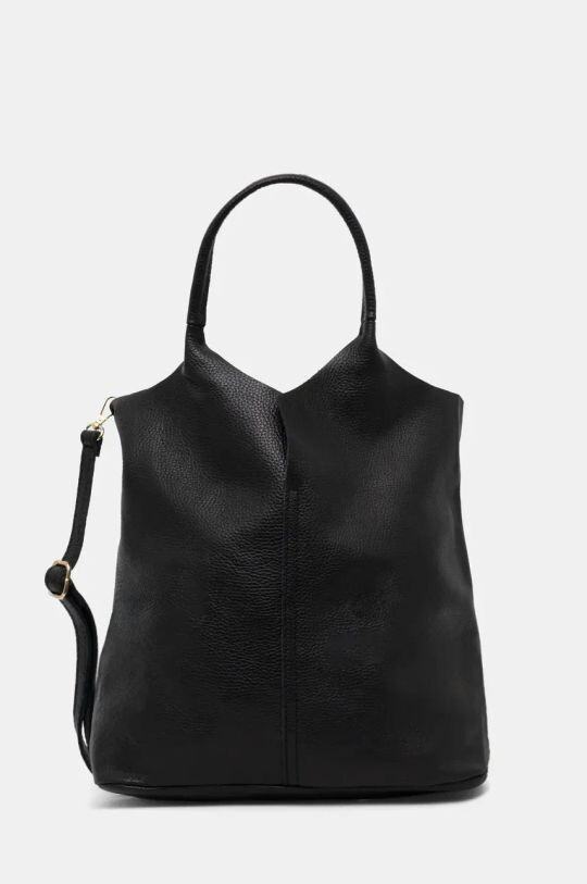 

Кожаная сумочка Answear Lab, черный