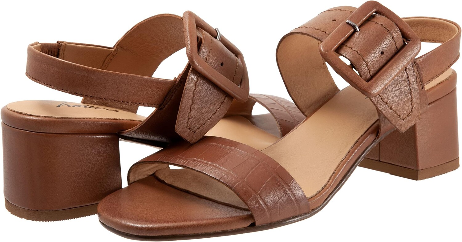

Босоножки Laila Trotters, цвет Tan