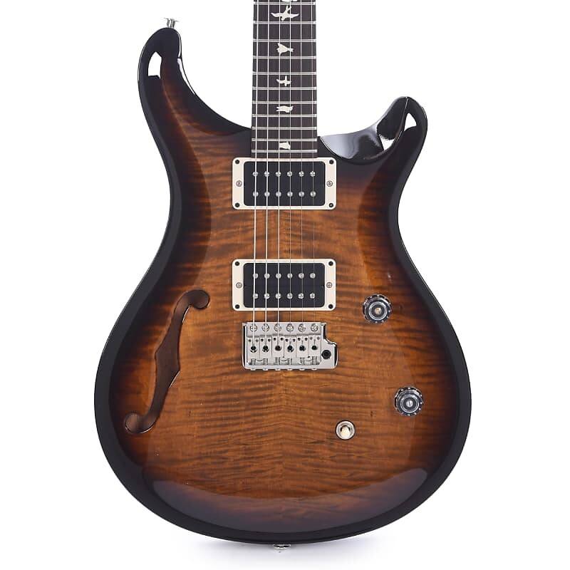 

Электрогитара PRS CE 24 Semi-Hollow Black Amber