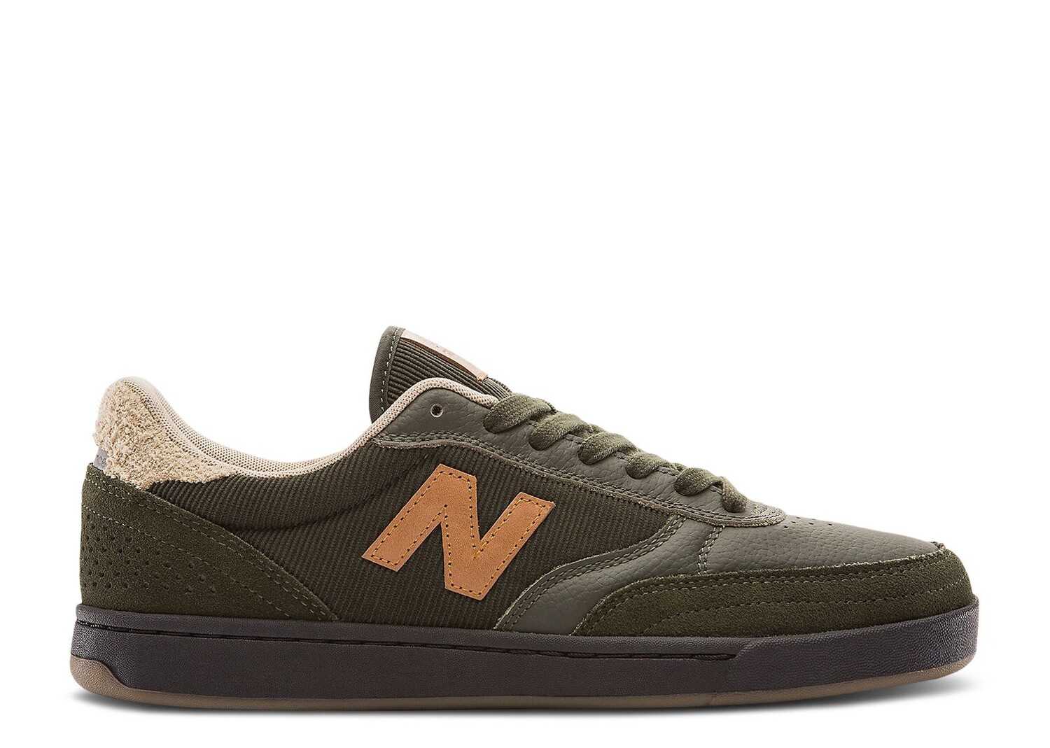 

Кроссовки New Balance Numeric 440 'Forest Green', зеленый, Зеленый;серый