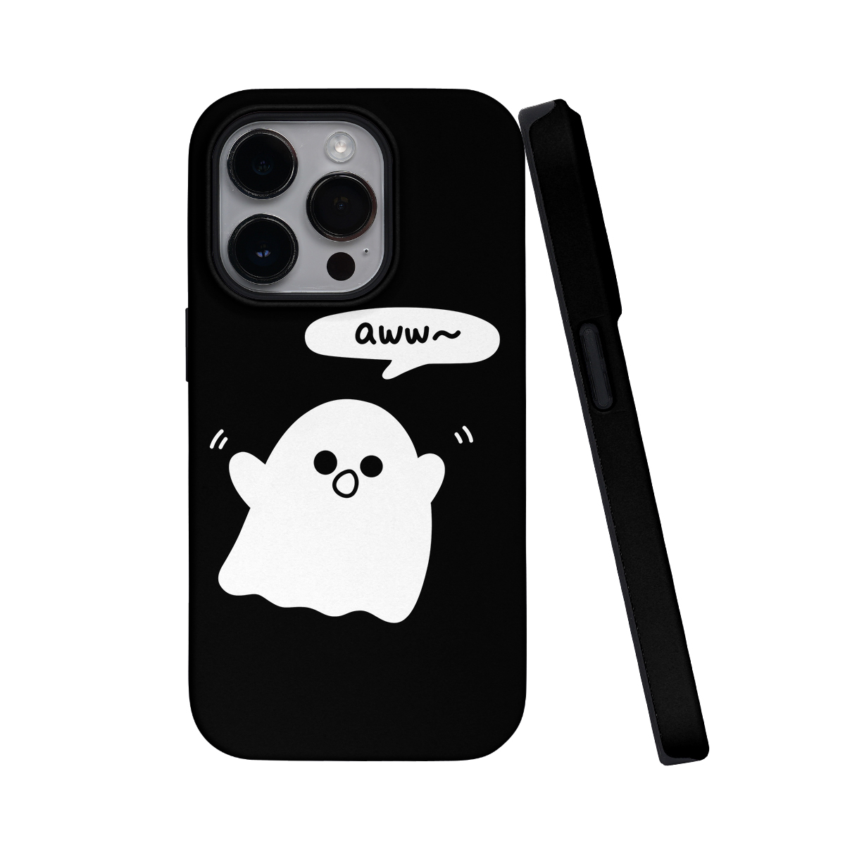 

Чехол для телефона Keshami, Rice bottom little ghost half-pack with magnetic