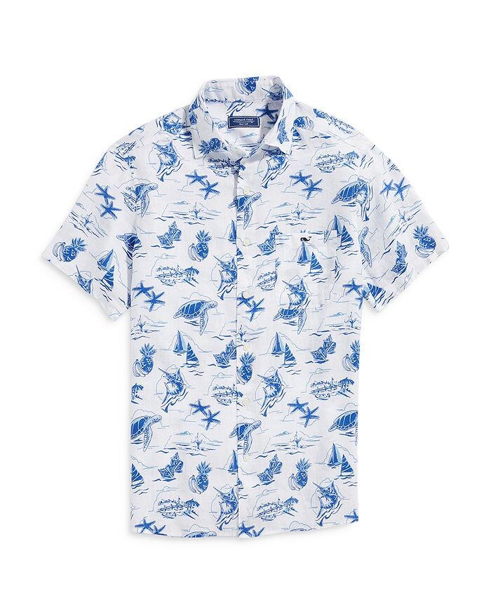

Рубашка Harbour Icons Scenic Regular Fit Vineyard Vines