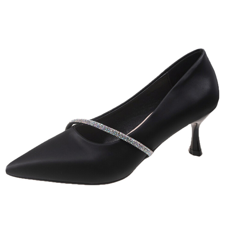 

Туфли женские на высоком каблуке Be Good, цвет 6cm black