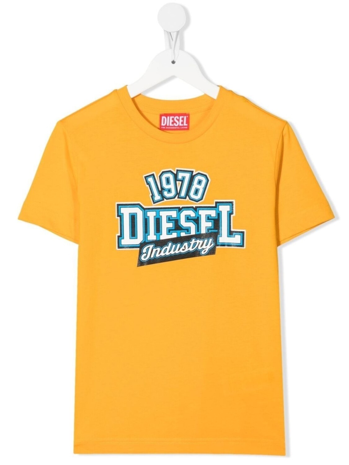 

Diesel футболка с логотипом, желтый