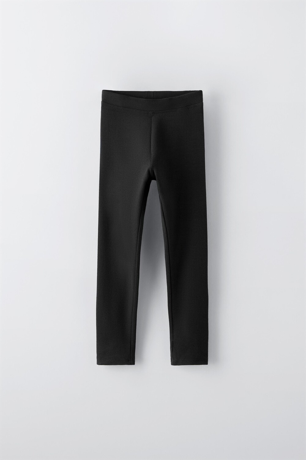 

Однотонные леггинсы ZARA, черный