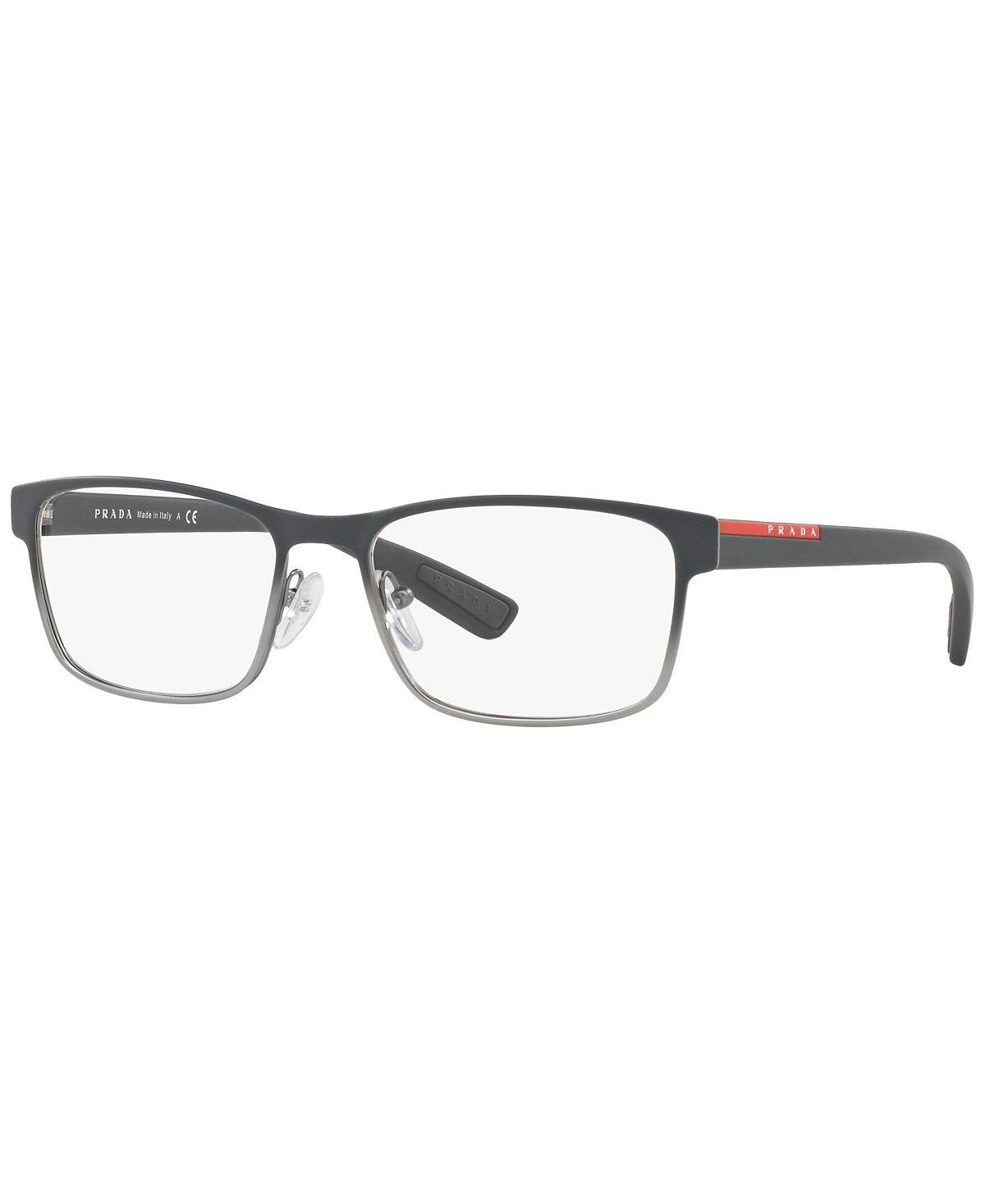 

Мужские прямоугольные очки PS 50GV PRADA LINEA ROSSA
