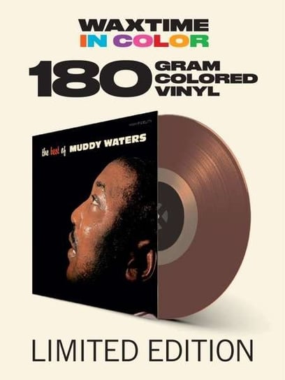muddy waters more muddy mississippi waters live limited black vinyl blue sky Виниловая пластинка Muddy Waters - Waters, Muddy - Best of
