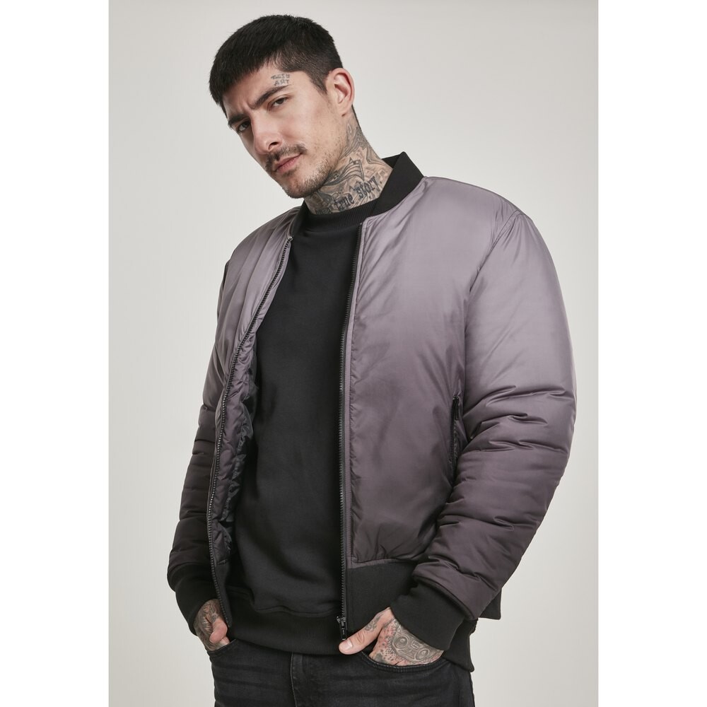 

Куртка Urban Classics Gradient, черный