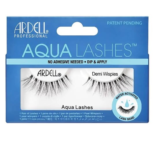 

Полоски для накладных ресниц, Aqua Lashes #Demi Wisp, 1 пара Ardell