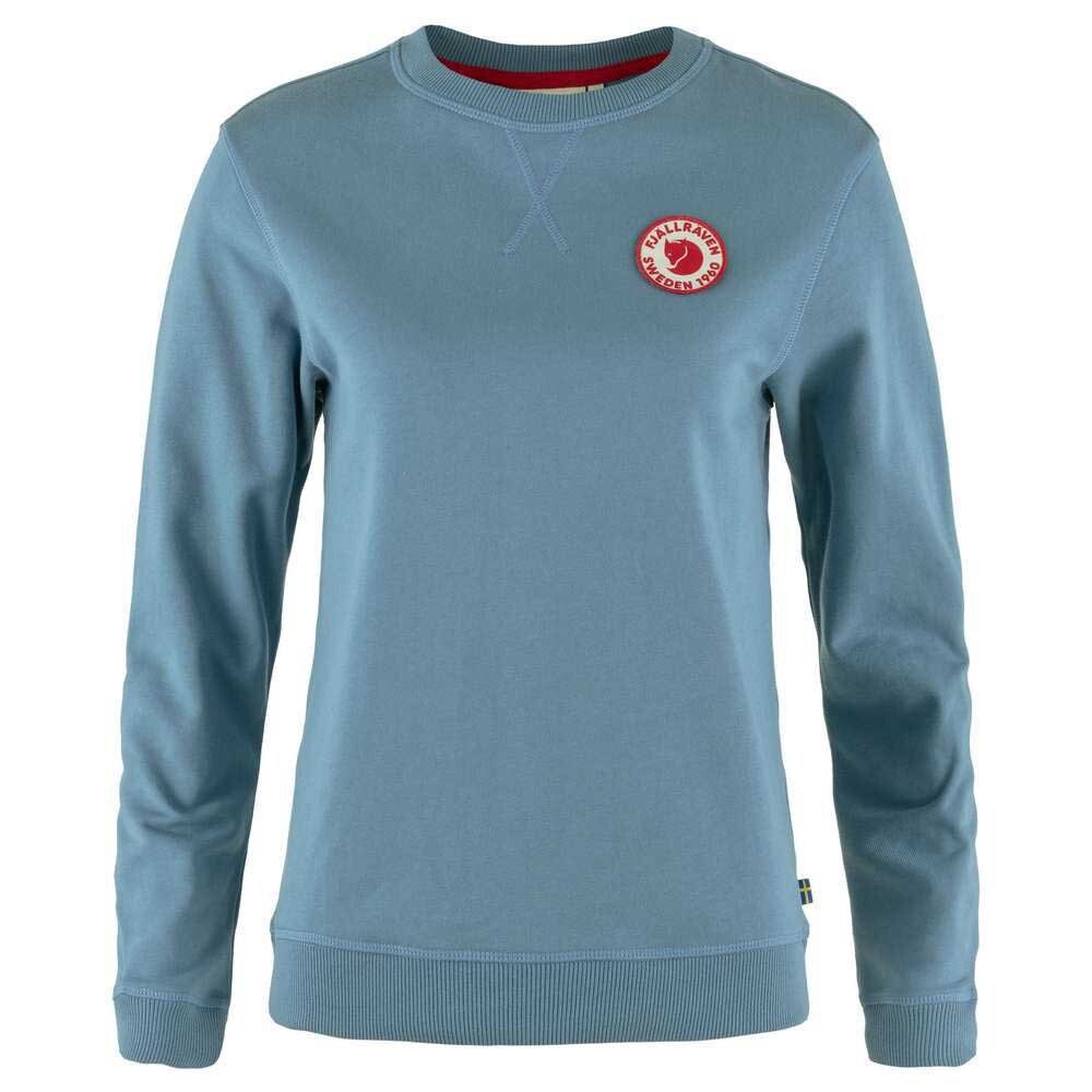 

Толстовка Fjällräven 1960 Logo Badge, синий
