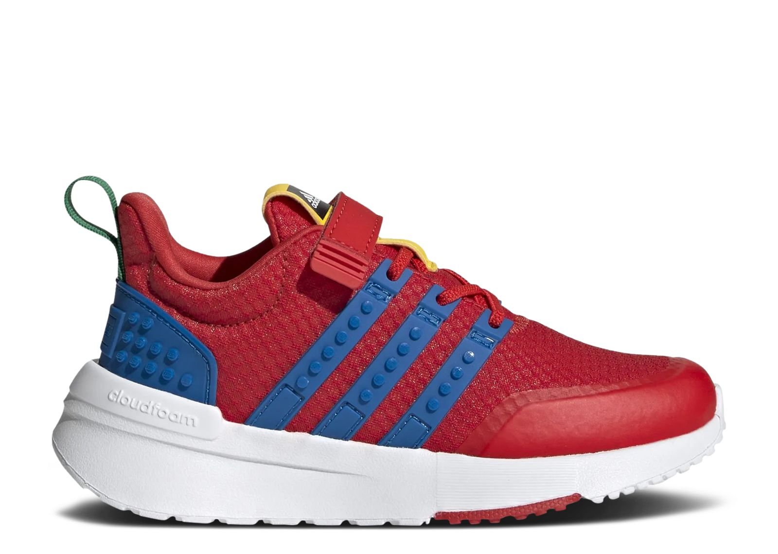 

Кроссовки adidas Lego X Racer Tr J 'Red Shock Blue', красный