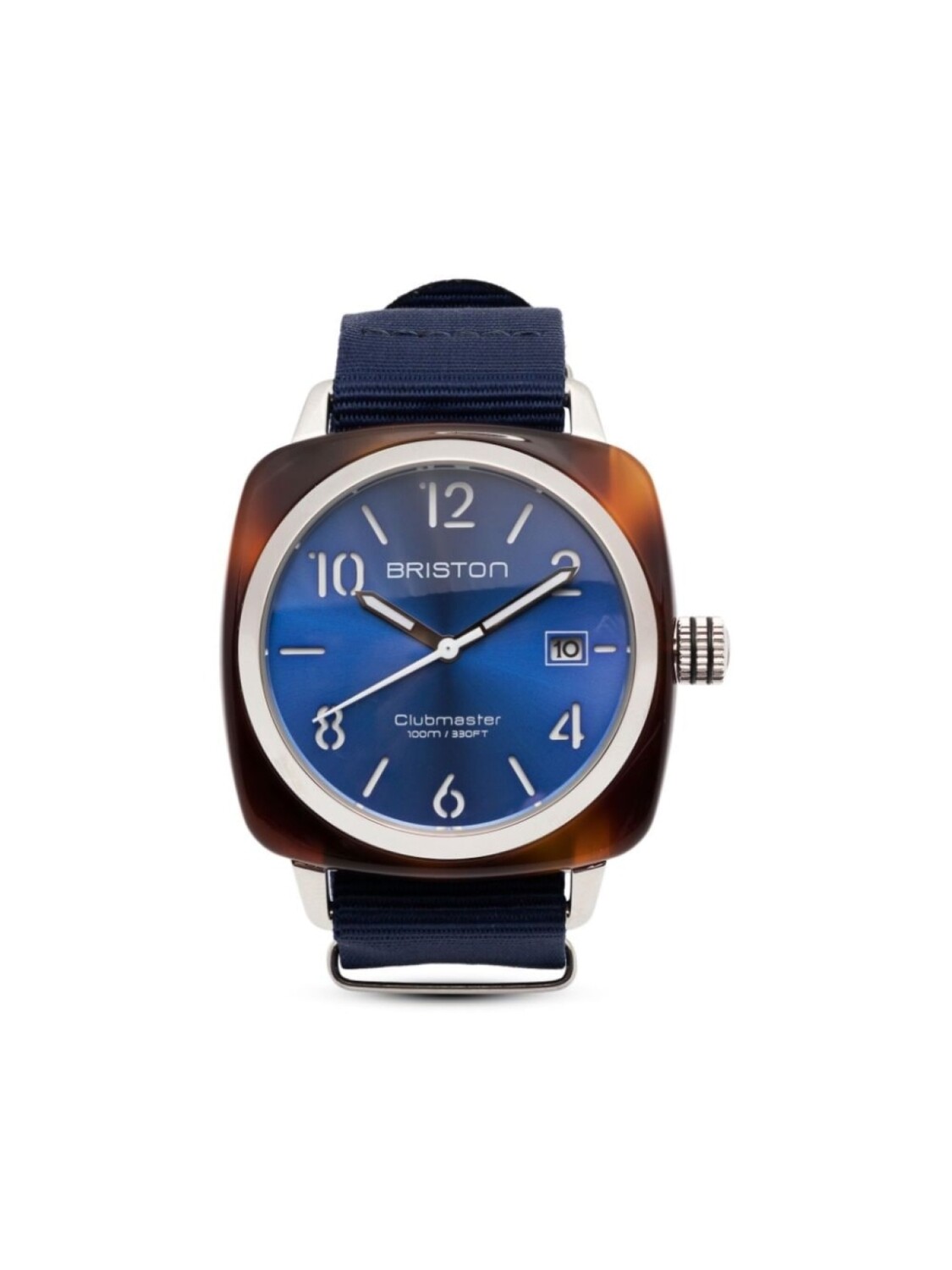 

Наручные часы Clubmaster Classic HMS 40 мм Briston Watches, синий