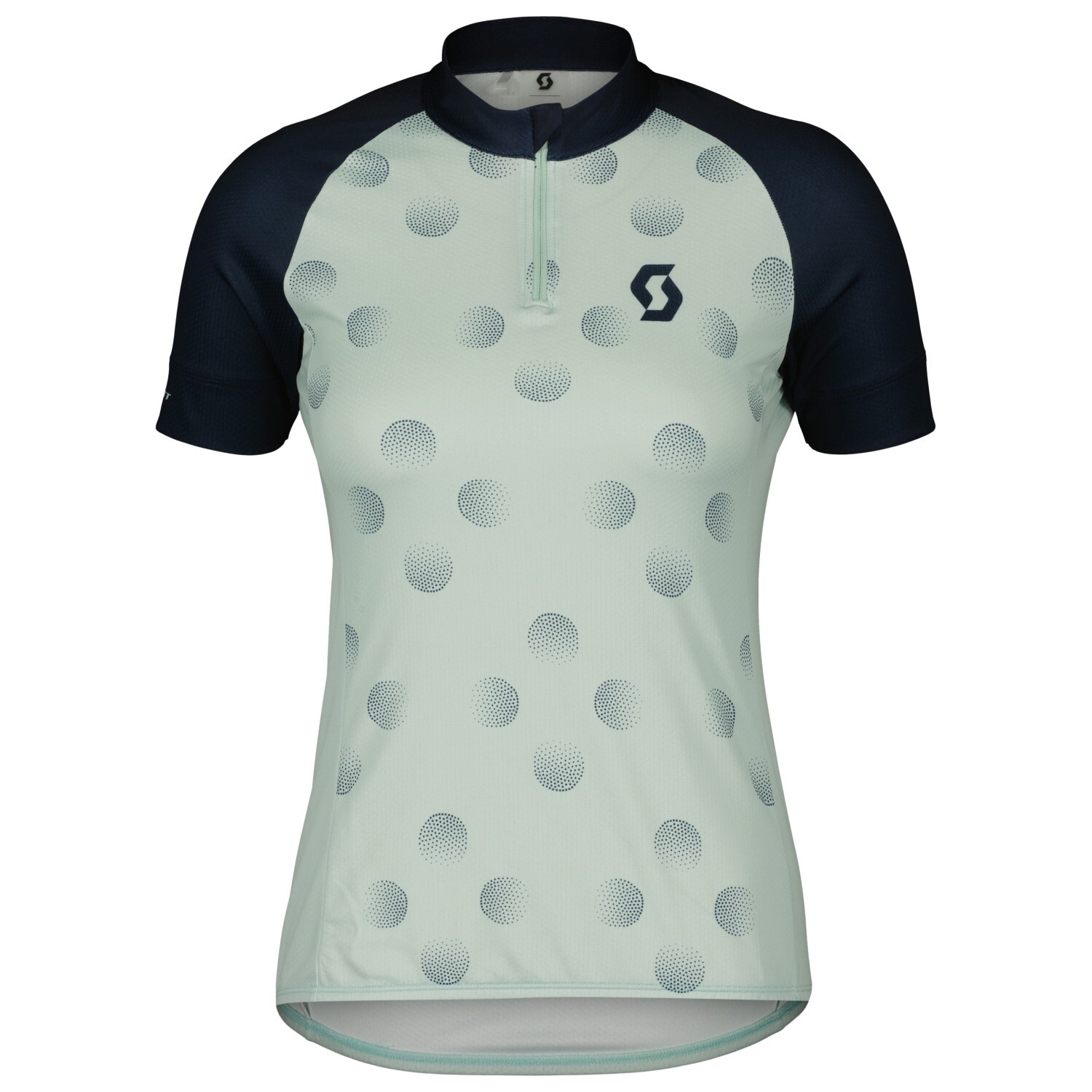 

Велосипедный трикотаж Scott Women's Endurance 30 S/S, цвет Fresh Green/Metal Blue