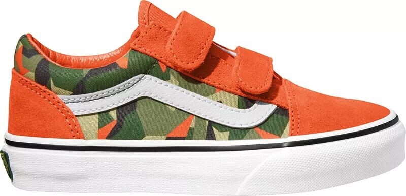 

Детская обувь Old Skool для дошкольников Vans, оранжевый