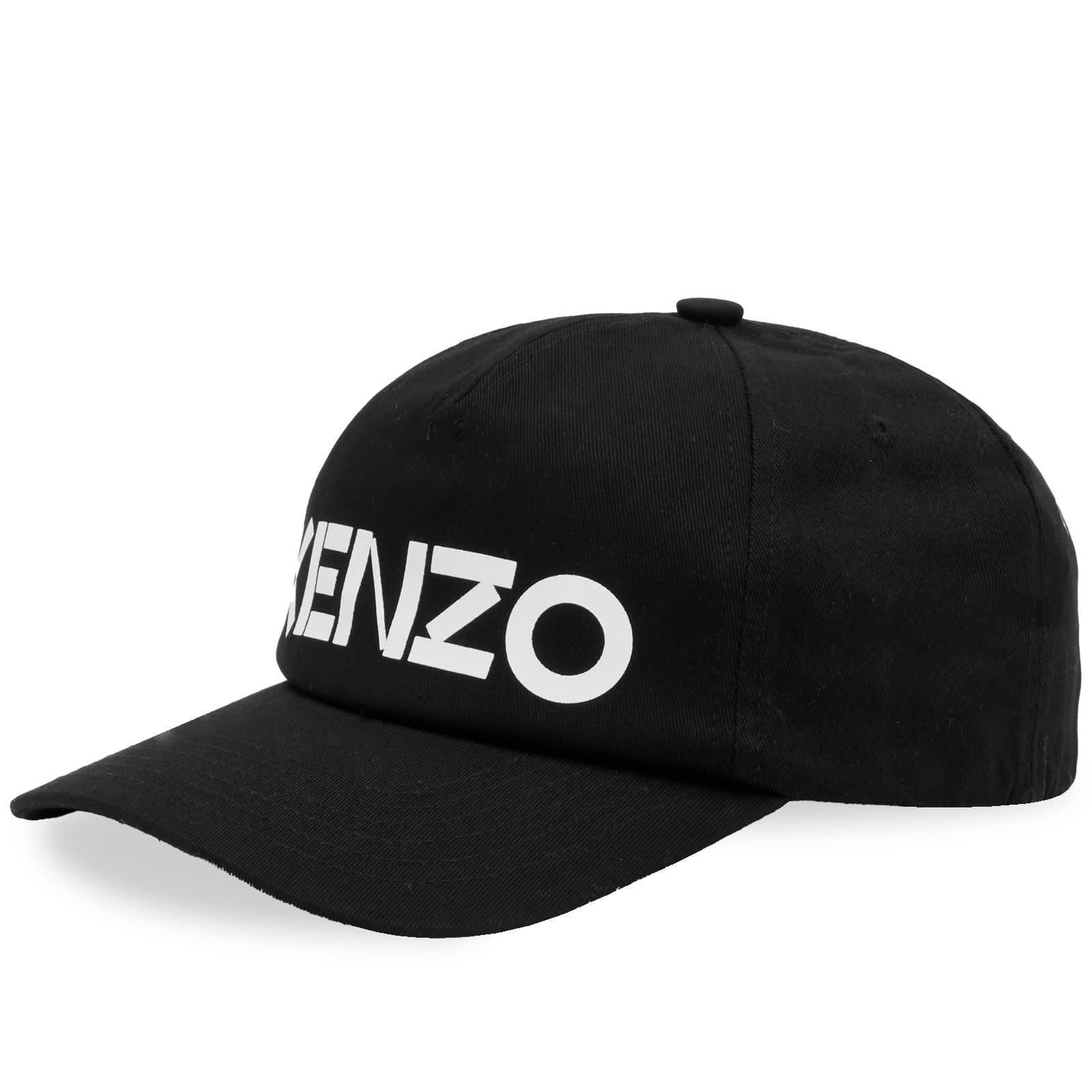 Бейсболка Kenzo Logo, черный футболка kenzo logo белый