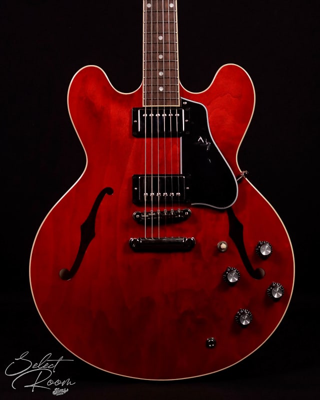 Электрогитара Gibson ES-335, Sixties Cherry