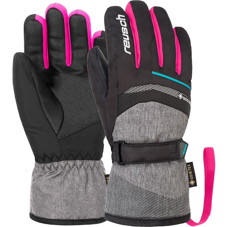 Детские перчатки Bolt GTX Reusch, черный 1 пара детские лыжные перчатки с принтом