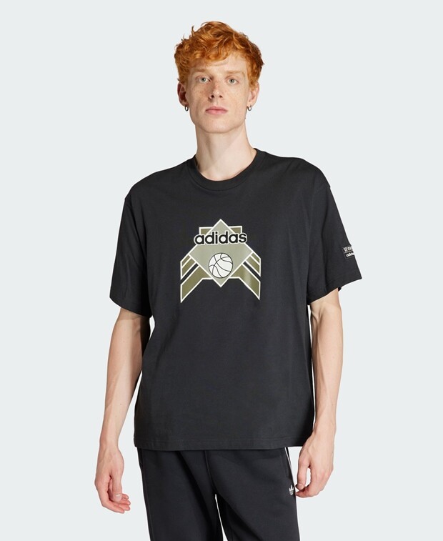 

Футболка adidas Originals, черный
