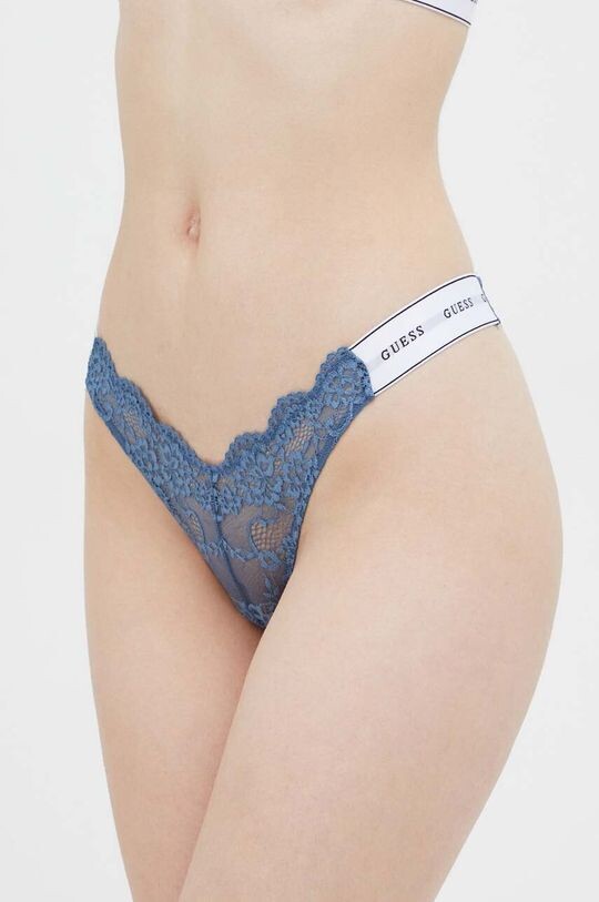 

Стринги Guess, темно-синий