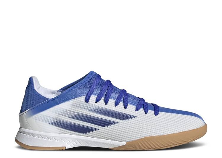 

Кроссовки Adidas X SPEEDFLOW.3 IN J 'WHITE LEGACY INDIGO', белый