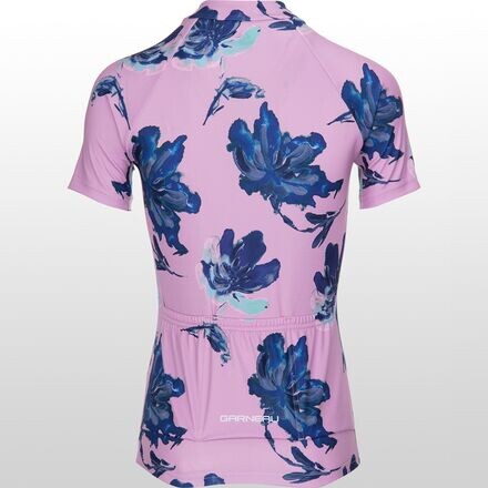 

Джерси Equipe 2.0 женское Louis Garneau, цвет Pink/Blue Flowers