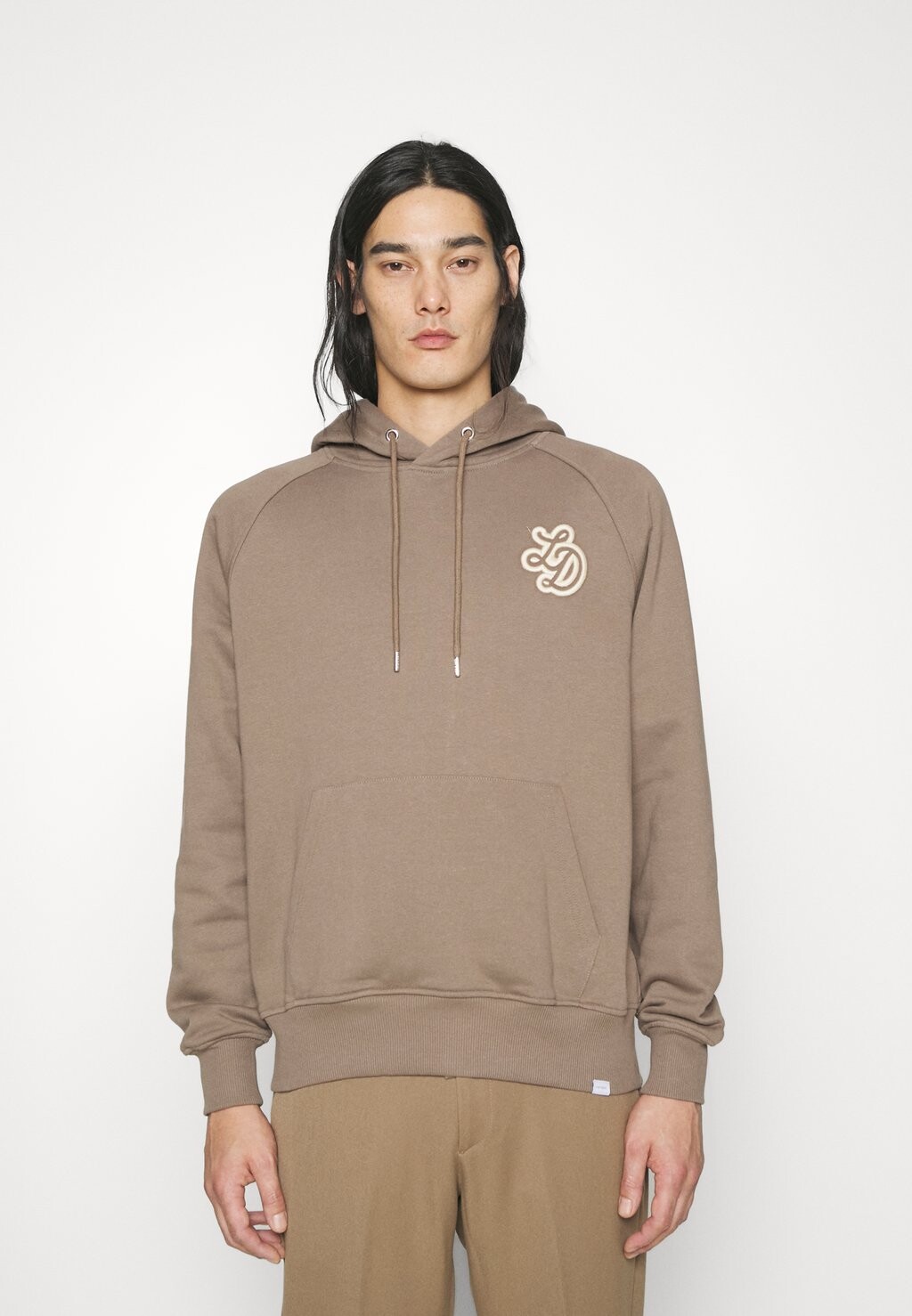 

Толстовка Les Deux Darren Hoodie, горный серый, Коричневый
