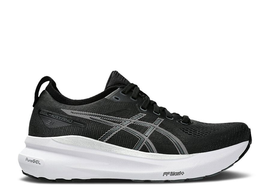

Кроссовки ASICS Wmns Gel Kayano 31, черный/белый