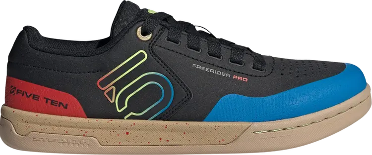 

Кроссовки Five Ten Freerider Pro 'Black Pulse Lime', черный