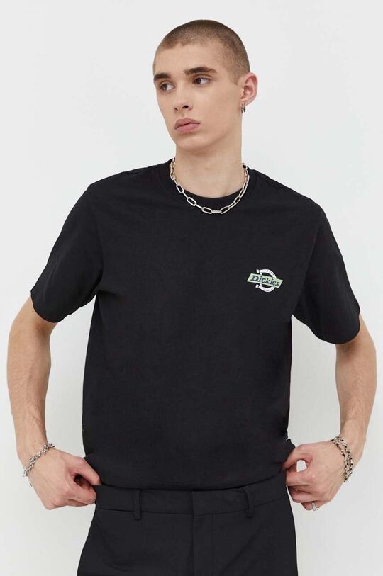 

Футболка из хлопка Dickies, черный