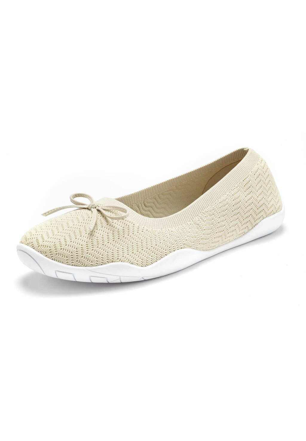 

Классические балетки LASCANA, цвет beige