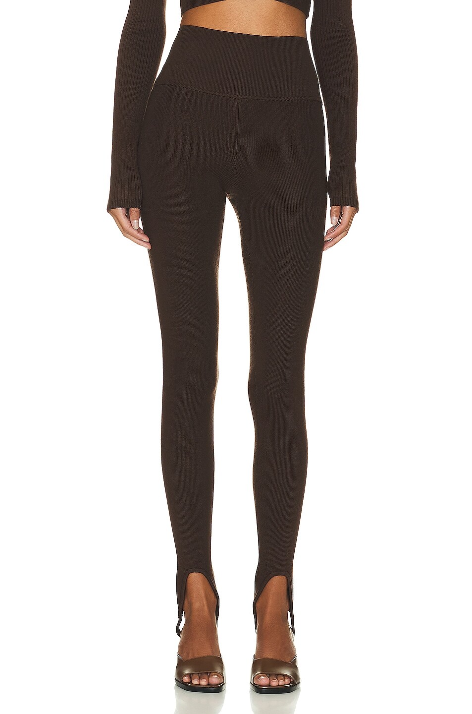 

Леггинсы Helsa Tannis Stirrup Legging, цвет Dark Brown