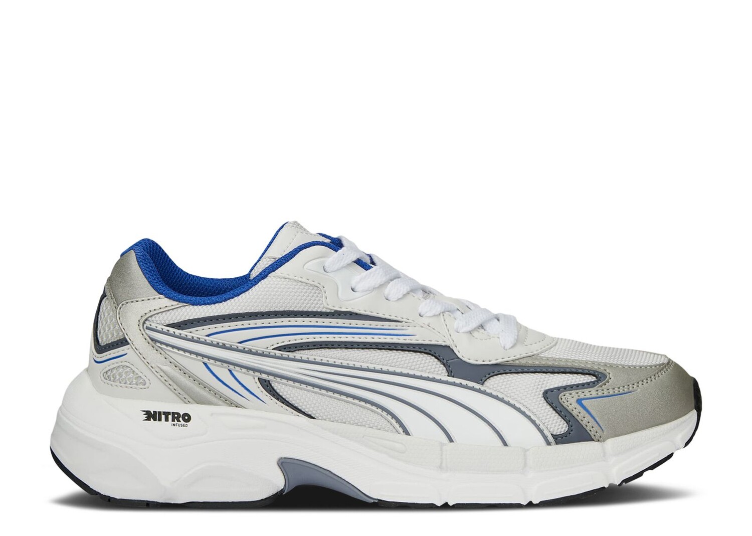 Кроссовки Puma Teveris Nitro 'Noughties - Feather Grey Sapphire', серый teveris nitro noughties