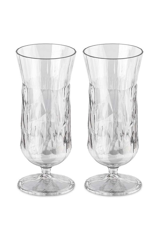 Набор бокалов Club No.17 Superglas, 2 шт. в упаковке Koziol, прозрачный ваза для цветов koziol clara
