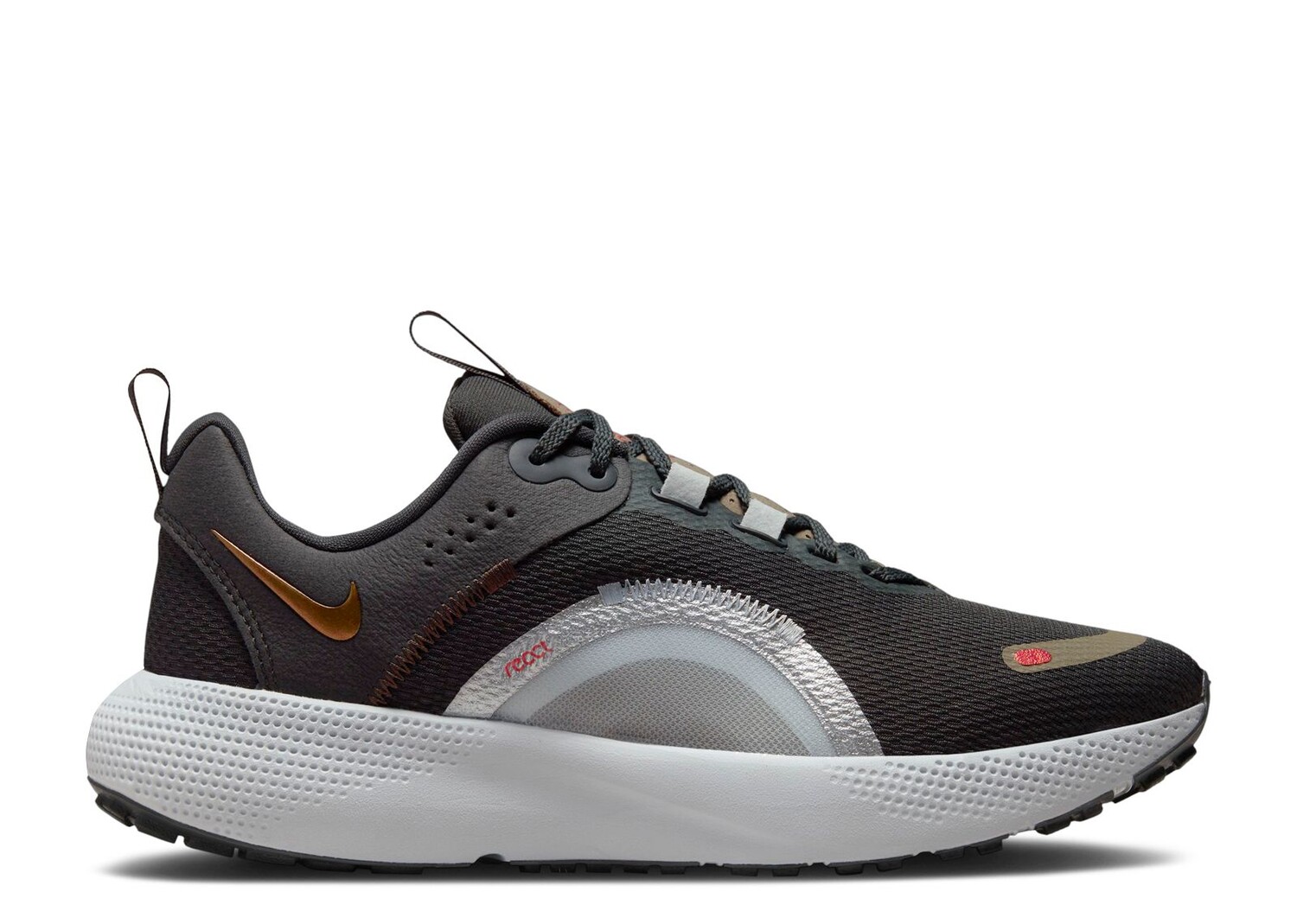 

Кроссовки Nike Wmns Escape Run 2 'Dark Smoke Metallic Copper', серый