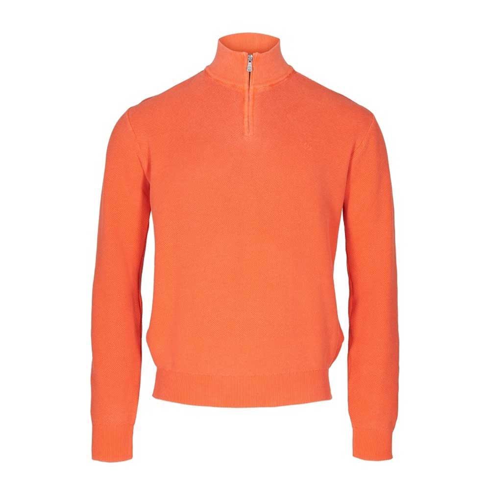 

Свитер Sea Ranch Aslak Half Zip, оранжевый