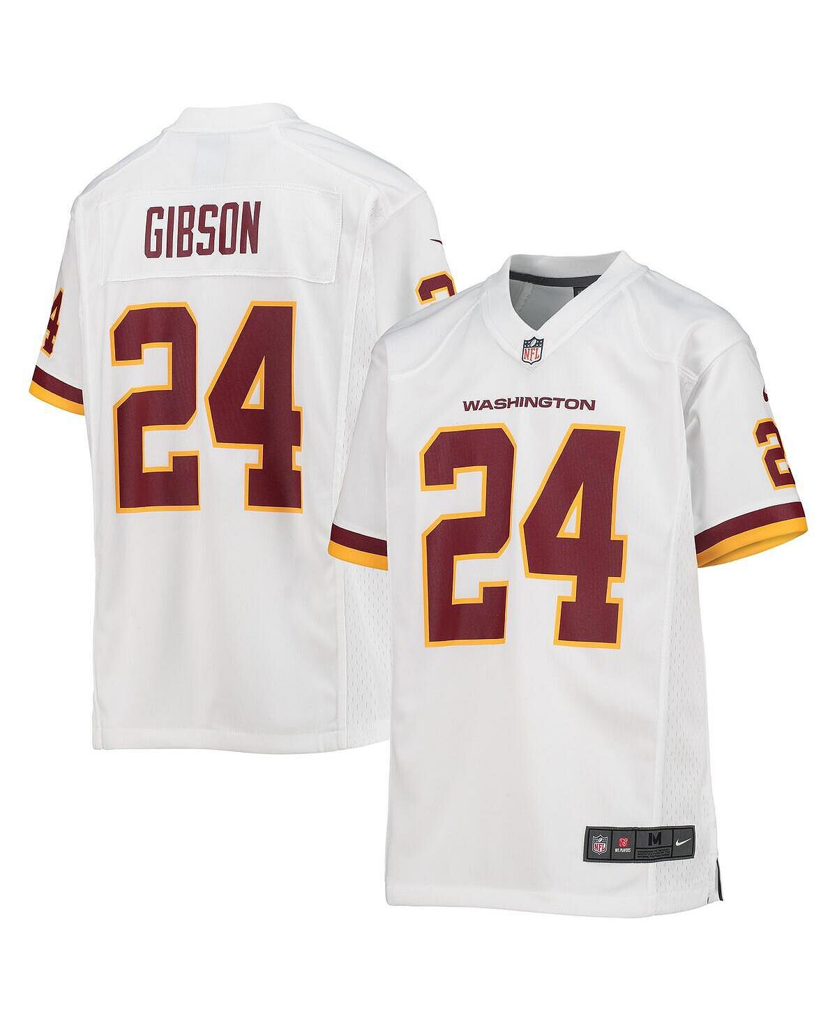 

Джерси команды Big Boys Antonio Gibson White Washington Football Team Nike