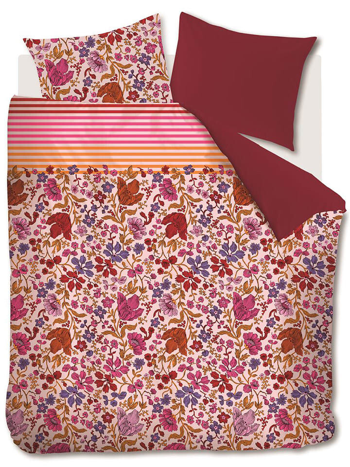 

Постельное белье Oilily Satin Set Joyful Tulip, красочный