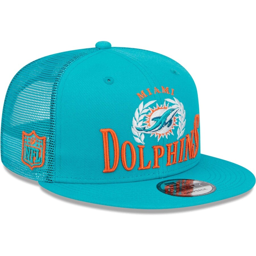 

Бейсболка New Era Miami Dolphins, аква
