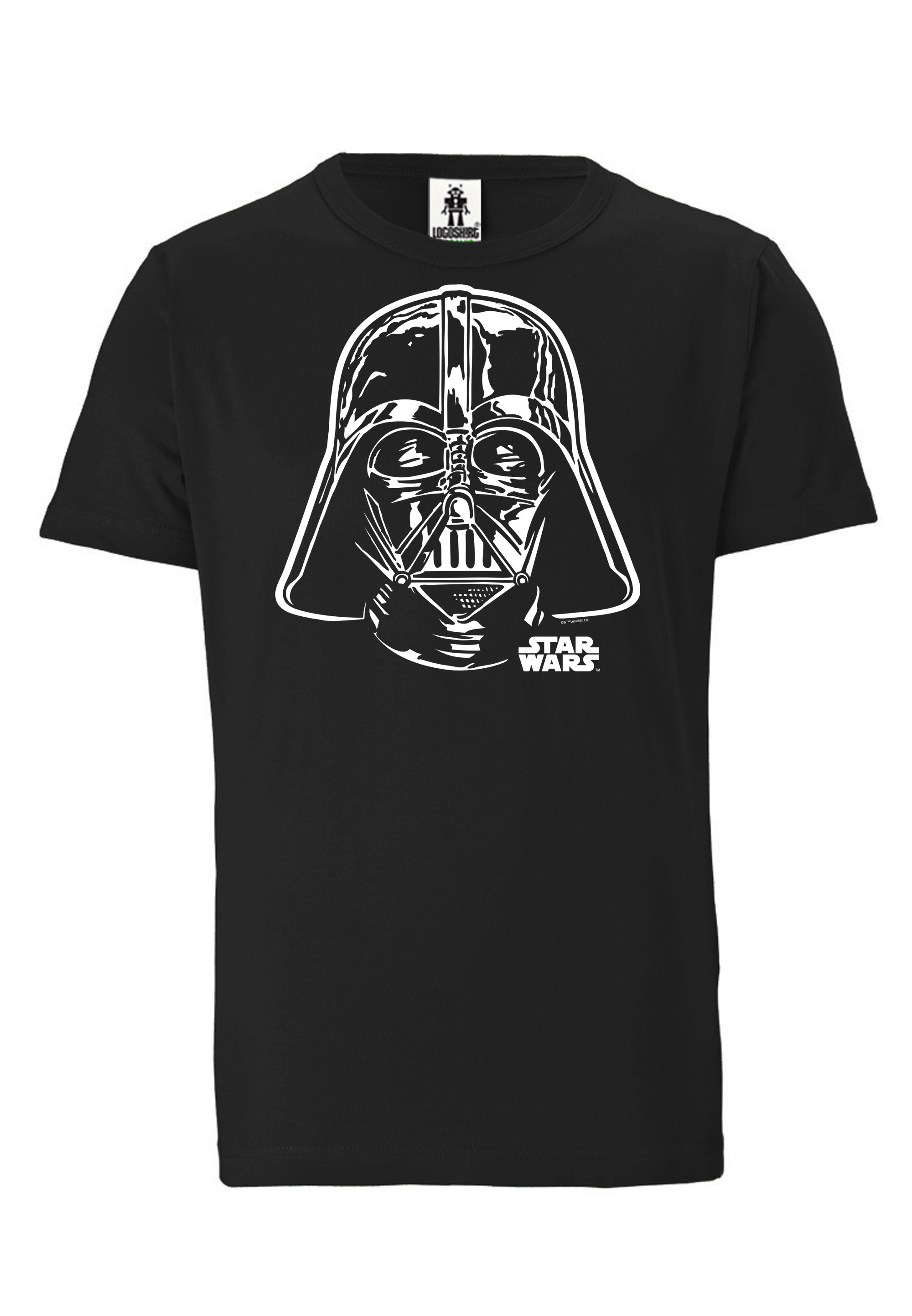 Футболка Logoshirt Star Wars, черный футболка logoshirt star wars rogue one черный
