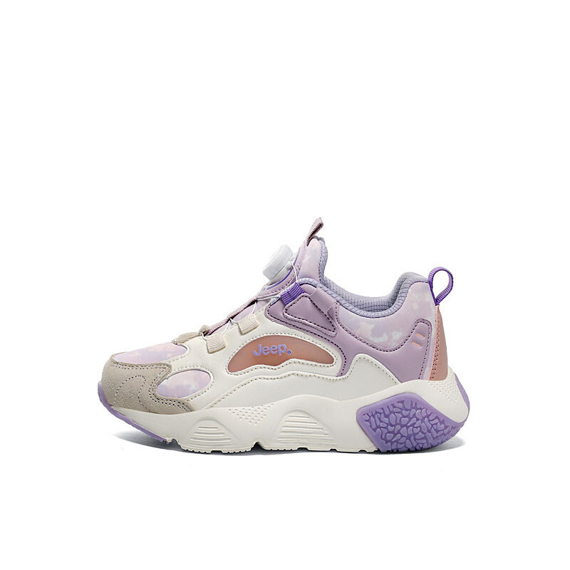 

Кроссовки Jeep Kids Lifestyle Shoes Kids Low-top White, цвет Taro Purple