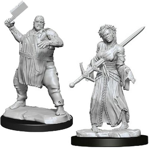 

Миниатюра WizKids/NECA Magic Unpainted Minis: W3 Ghouls (Abbatoir & Diregraf)