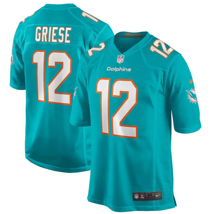 

Джерси Nike Miami Dolphins, аква