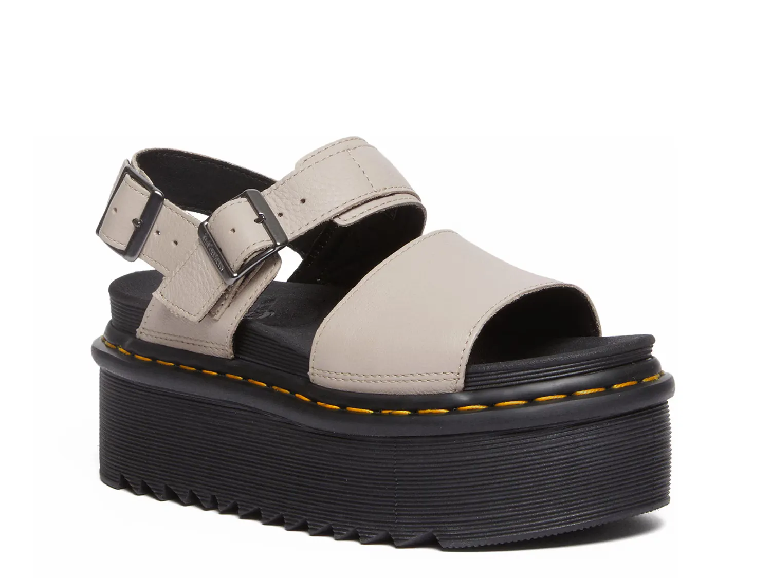 

Сандалии Voss Wedge Sandal Dr. Martens, серо-коричневый