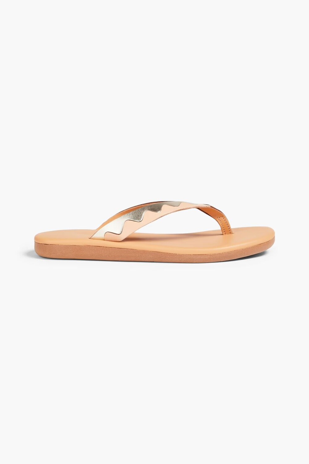 

Двухцветные кожаные сандалии Ammos Ancient Greek Sandals, цвет Blush