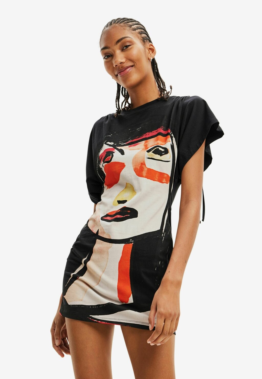 

Платье из джерси Desigual, мультиколор