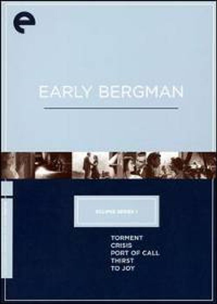 

Диск DVD Early Bergman Box Set