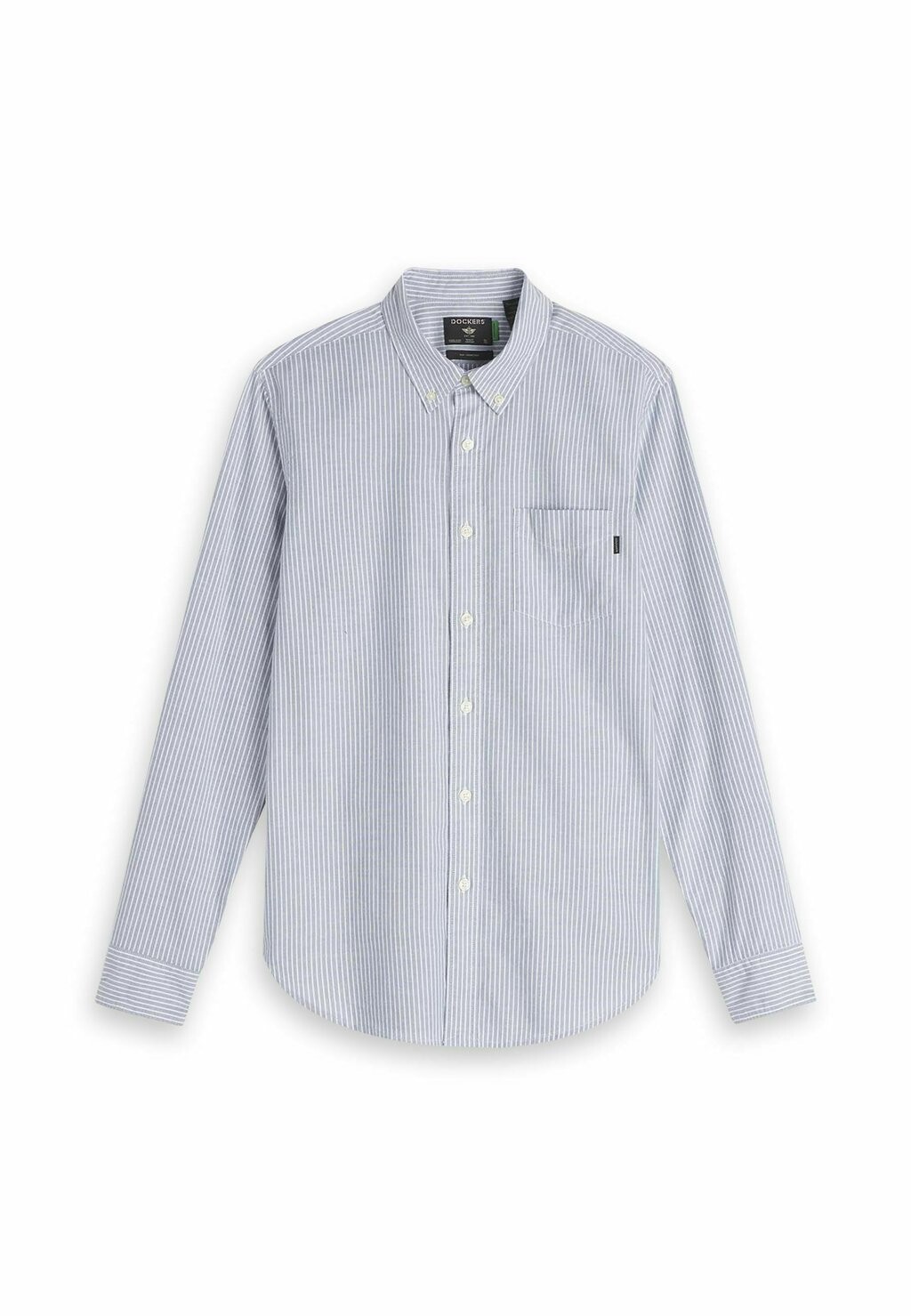 

Рубашка Stretch DOCKERS, плато синего плавника синего цвета