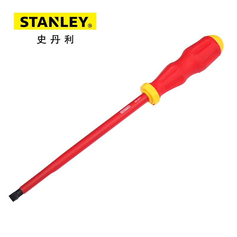 Изолированная шлицевая отвертка Stanley Шлицевая отвертка 4,0x100 мм 65-967-22