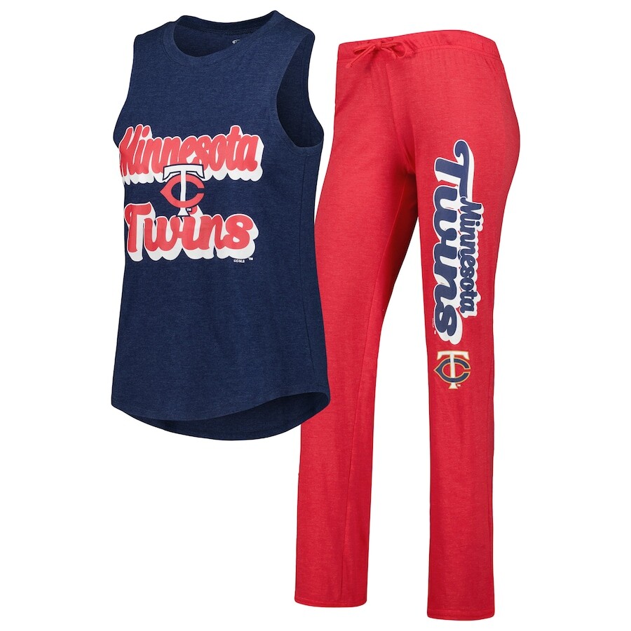 

Пижамный комплект Concepts Sport Minnesota Twins, нави