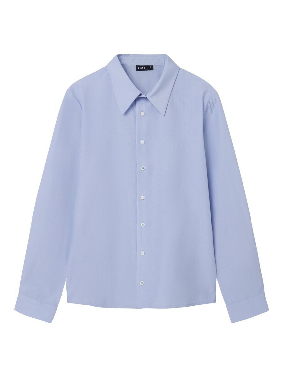 

Рубашка NAME IT Regular fit Button Up, пыльно-голубой